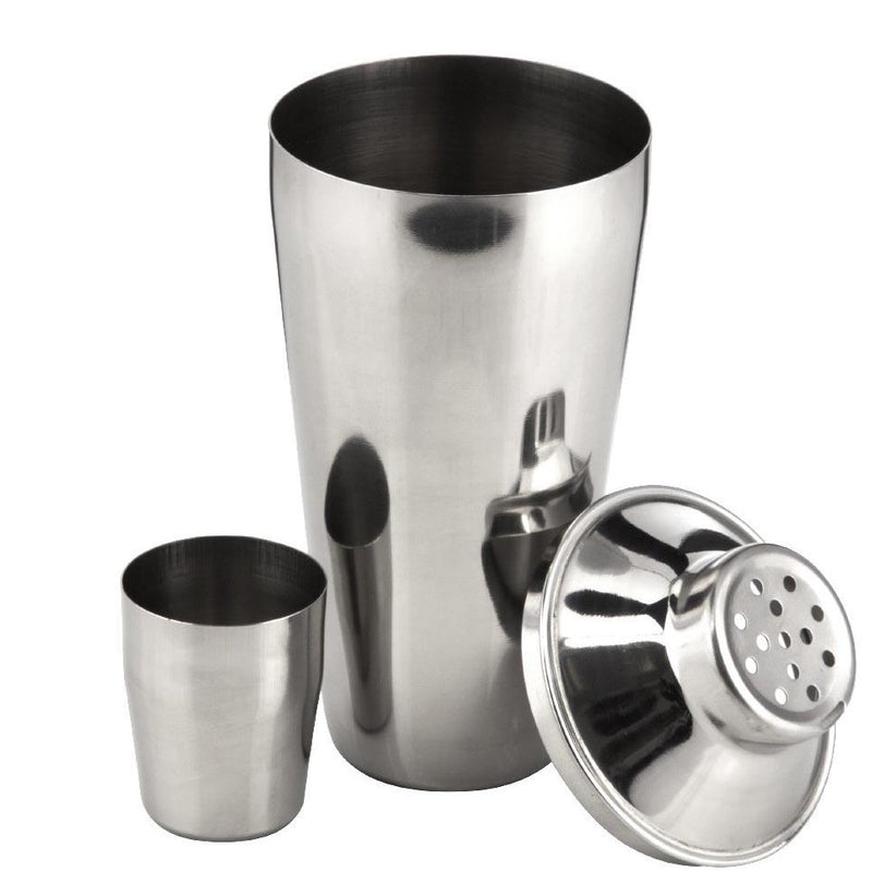 Browne & Co Browne Stainless 30oz Cocktail Shaker Set - 3 Piece   