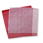 Lemontree Lemon Tree Classic Red Cloth Napkin - Set of 4   