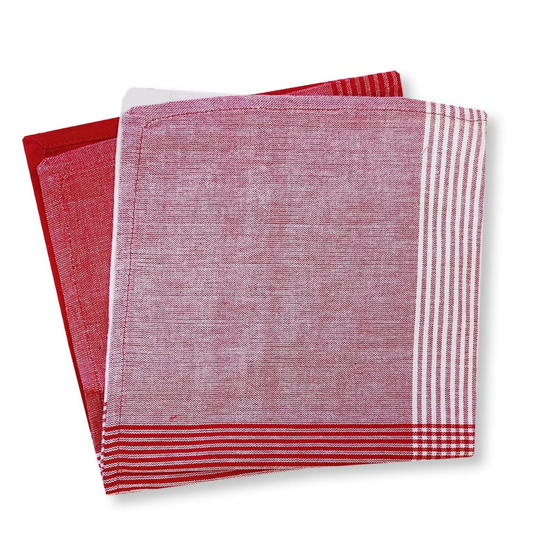 Lemontree Lemon Tree Classic Red Cloth Napkin - Set of 4   