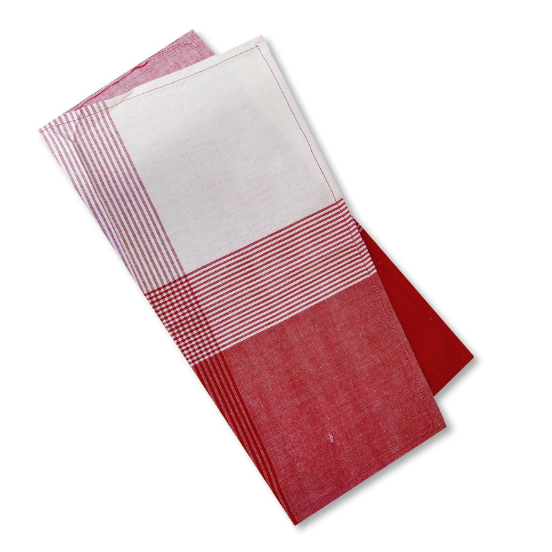 Lemontree Lemon Tree Classic Red Cloth Napkin - Set of 4   
