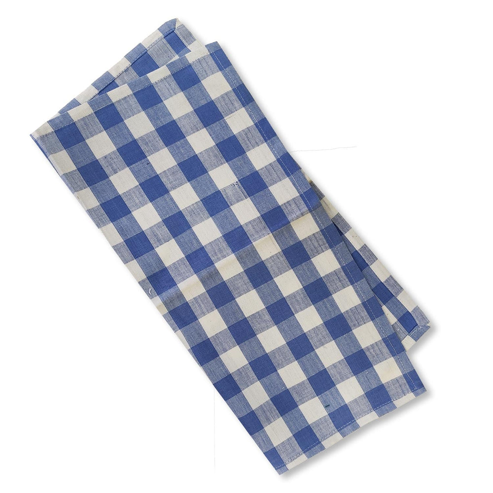 Lemon Tree Colorwave Blue Cloth Napkin - Set of 4 - Kitchen Smart