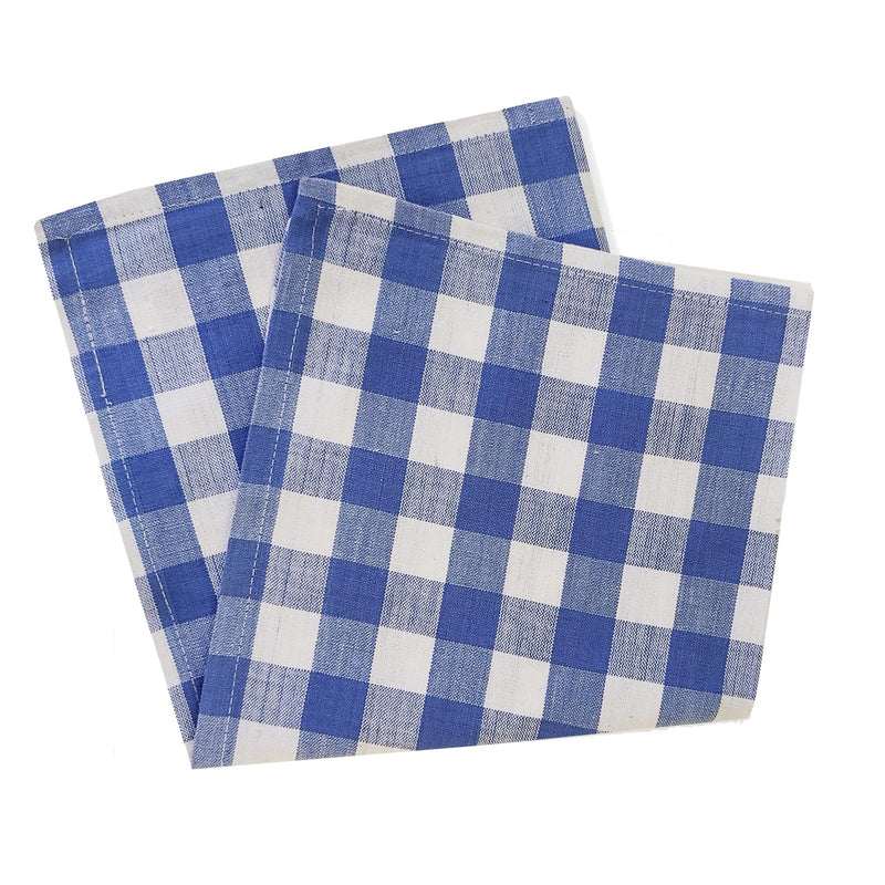 Lemontree Lemon Tree Colorwave Blue Cloth Napkin - Set of 4   