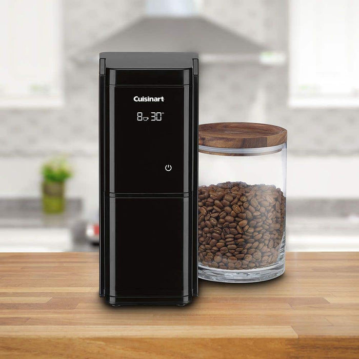 Cuisinart Coffee Grinder with Touch Panel  Cuisinart   