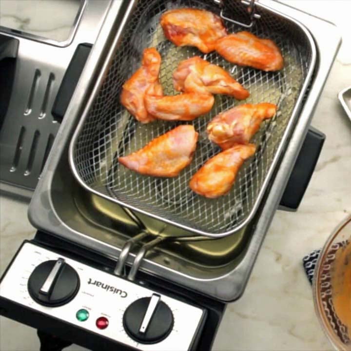 Cuisinart Compact Deep Fryer - Kitchen Smart