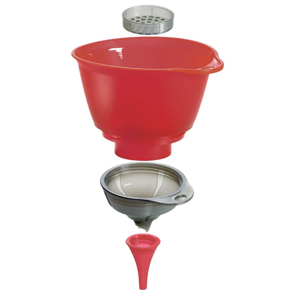 Cuisipro 3-in-1 Funnel Set - Kitchen Smart