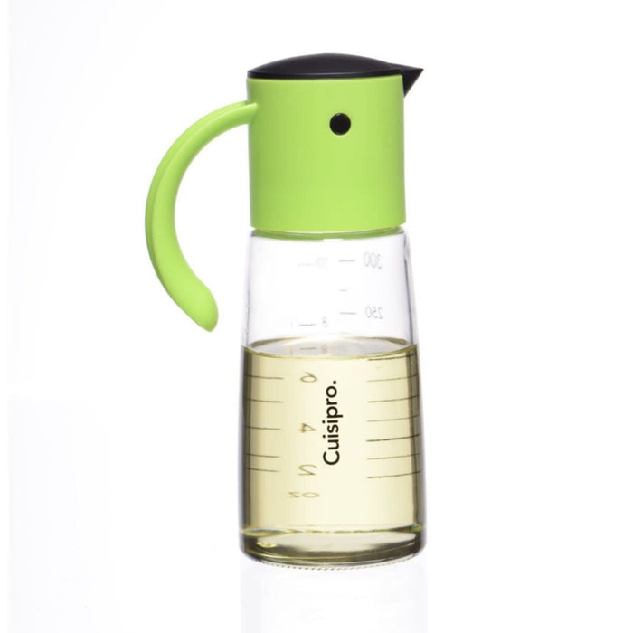 Cuisipro Oil and Vinegar Dispenser  Kitchen Smart Green  