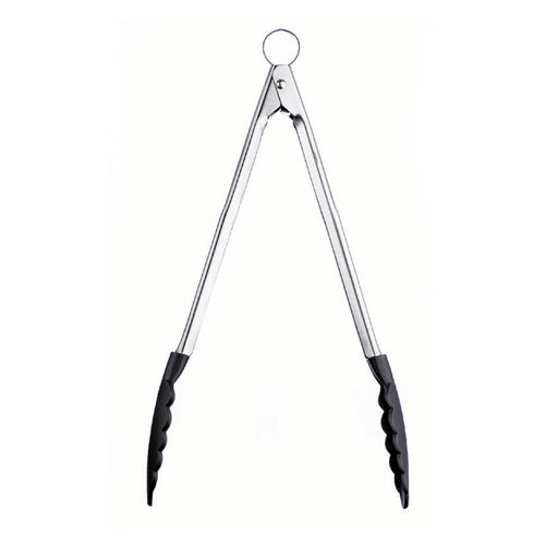 Cuisipro Silicone Locking Tongs Tongs Cuisipro 9.5" Black 