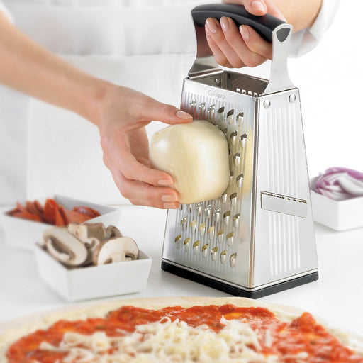 Cuisipro Silver 4 Sided Box Grater - 746850 Grater Cuisipro   