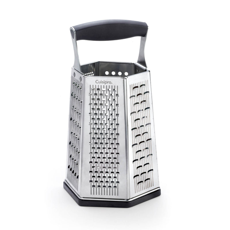 Cuisipro Cuisipro Silver 6 Sided Box Grater   
