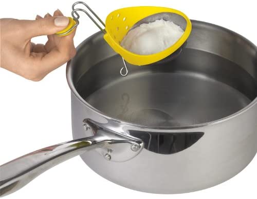 Cuisipro Cuisipro Stainless Egg Poacher Multicoloured - Set of 2   