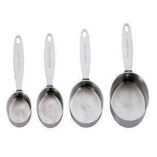 Cuisipro Cuisipro Stainless Steel Measuring Cups   