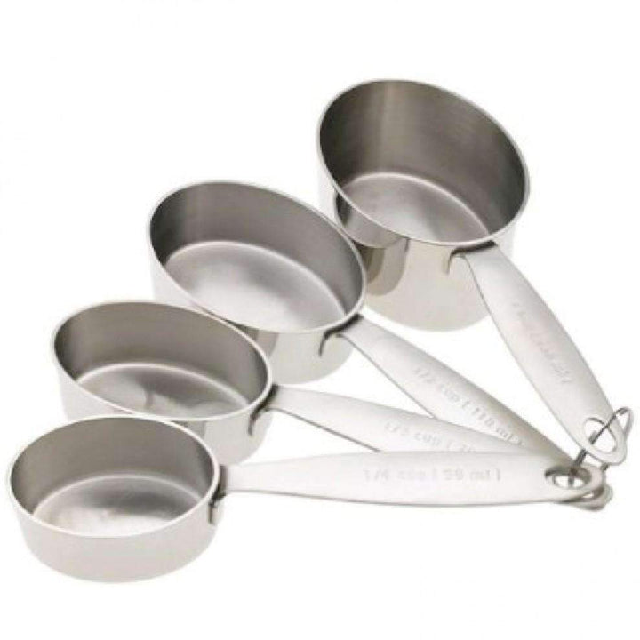 Cuisipro Stainless Steel Measuring Cups - Kitchen Smart
