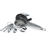 Cuisipro Cuisipro Stainless Steel Measuring Cups & Spoons Set   