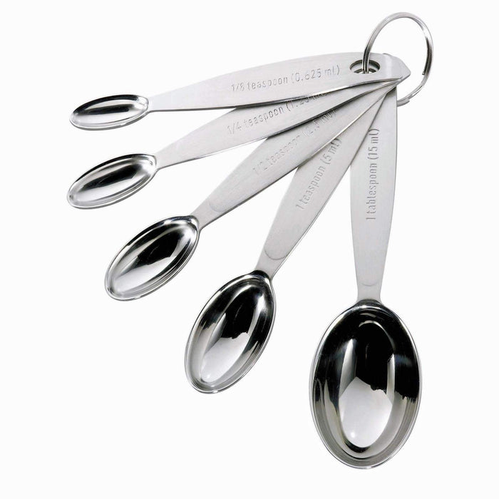 Cuisipro Stainless Steel Measuring Spoons Measuring Tools Cuisipro   