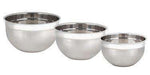 Cuisipro Stainless Steel Mixing Bowl - 3 Piece Set Tools & Accessories Cuisipro   