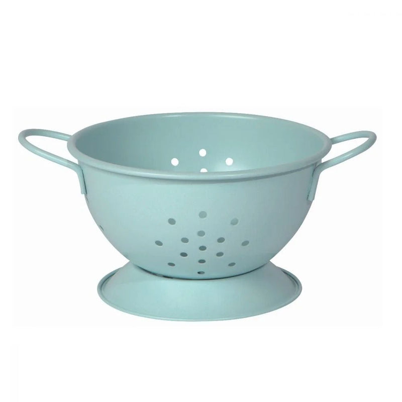 Danica Now Designs Metal Large Colander Matte Robbins Egg  