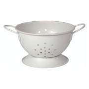 Danica Now Designs Metal Large Colander Matte White  
