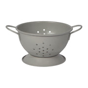 Danica Now Designs Metal Large Colander Matte Fog  