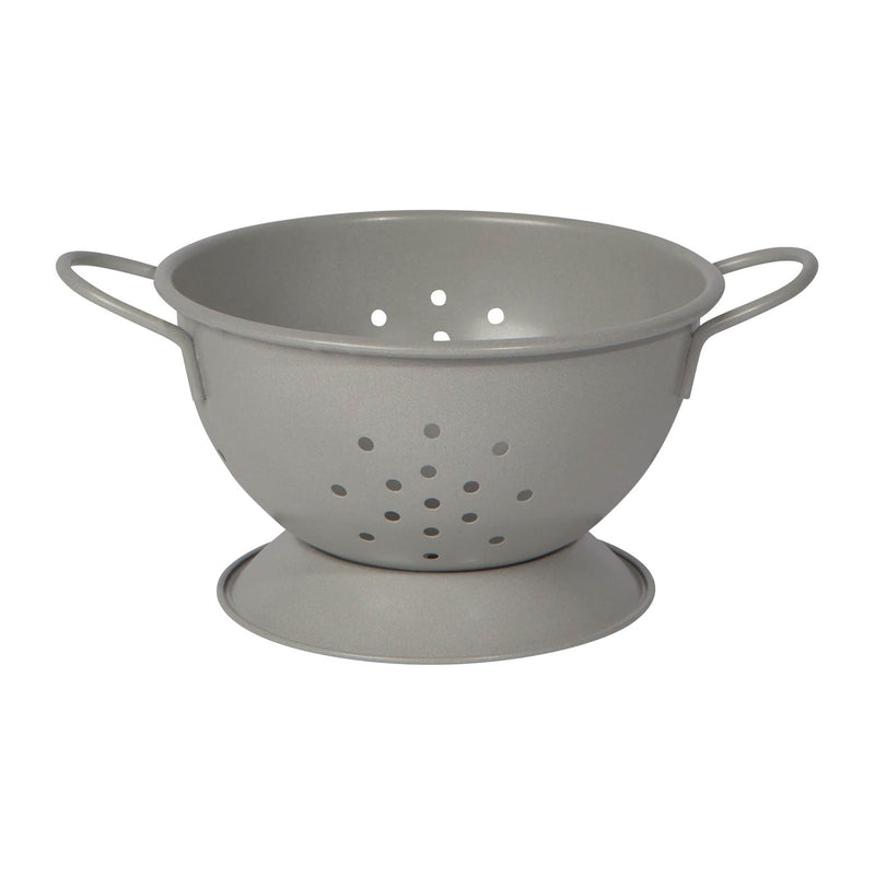 Danica Now Designs Metal Large Colander Matte Fog  
