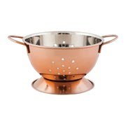 Danica Now Designs Metal Large Colander Rose Gold  