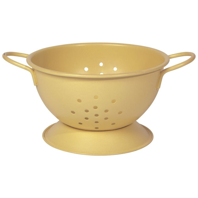 Danica Now Designs Metal Small Colander Matte Sunrise  