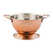 Now Designs Metal Small Colander Strainers Danica Rose Gold  
