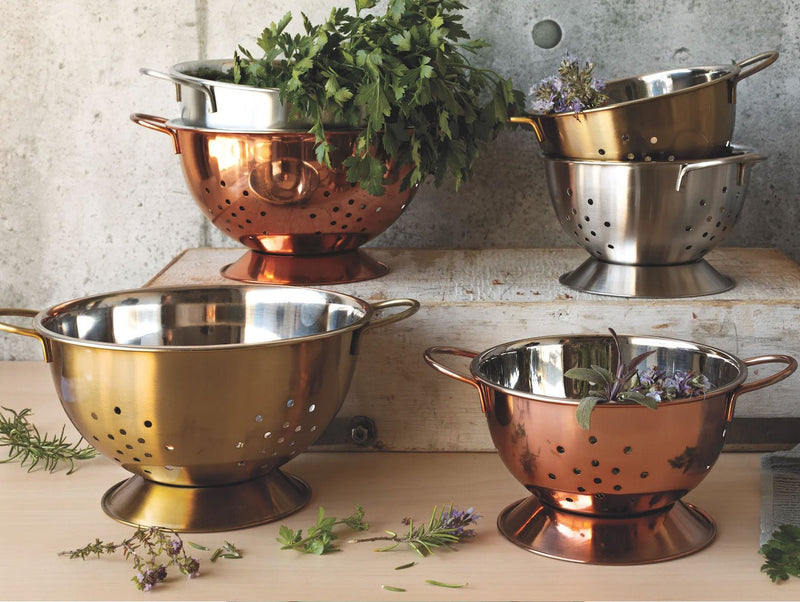 Danica Now Designs Metal Small Colander   