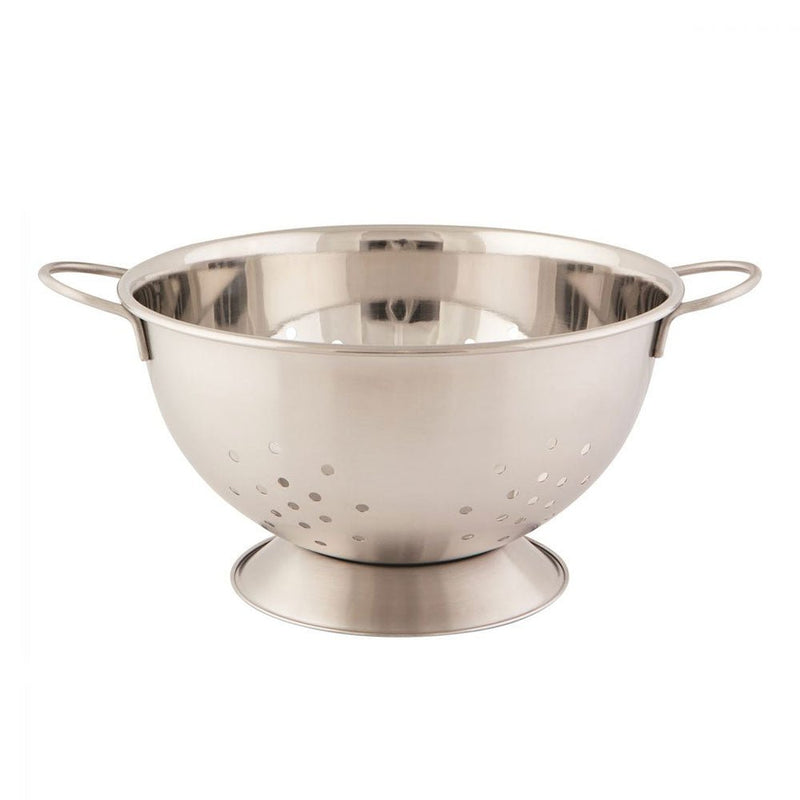 Danica Now Designs Metal Small Colander Matte Silver  