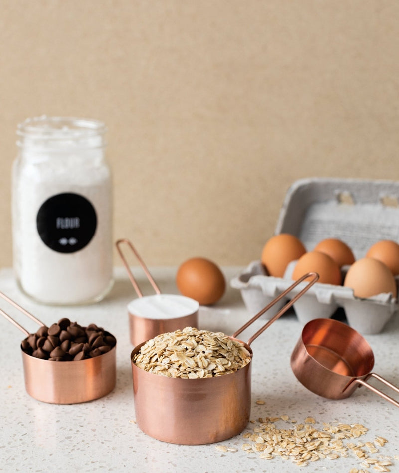 Danica Now Designs Stainless Steel Measuring Cups - Set of 4   