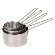 Danica Now Designs Stainless Steel Measuring Cups - Set of 4 Stainless  