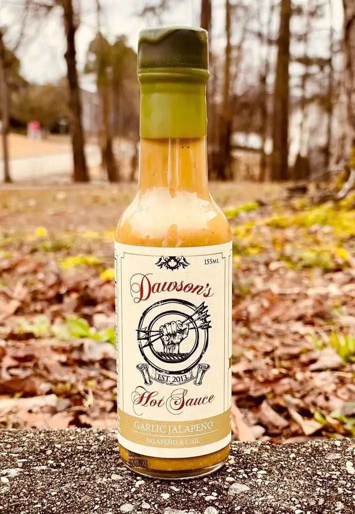 Dawson's Hot Sauce Dawson's Hot Sauce Garlic Jalapeno   