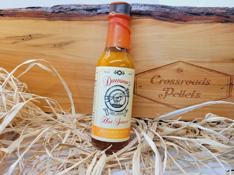 Dawson's Hot Sauce Dawson's Shawarma Hot Sauce   
