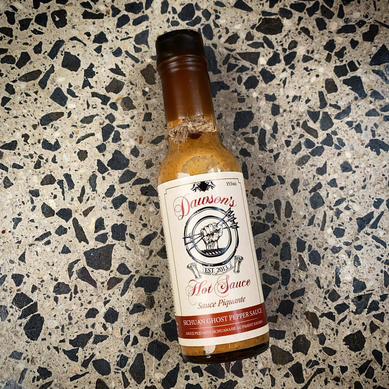 Dawson's Hot Sauce Dawson's Sichuan Ghost Pepper Sauce   