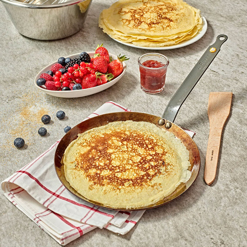 de Buyer De Buyer Mineral B Element 9.5" (24cm) Iron Crêpe Pan   