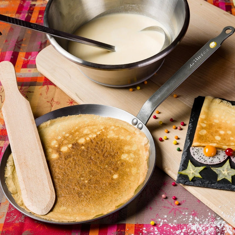 de Buyer De Buyer Mineral B Element 9.5" (24cm) Iron Crêpe Pan   