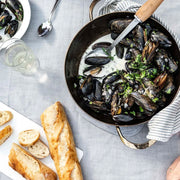 de Buyer DeBuyer Mineral-B Country Fry Pan   