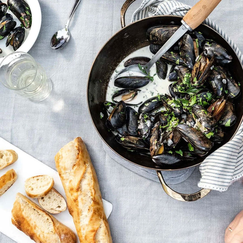 de Buyer DeBuyer Mineral-B Country Fry Pan   