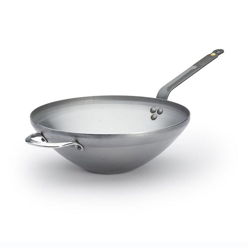 de Buyer deBuyer Mineral B Element 12.5" (32cm) Wok   