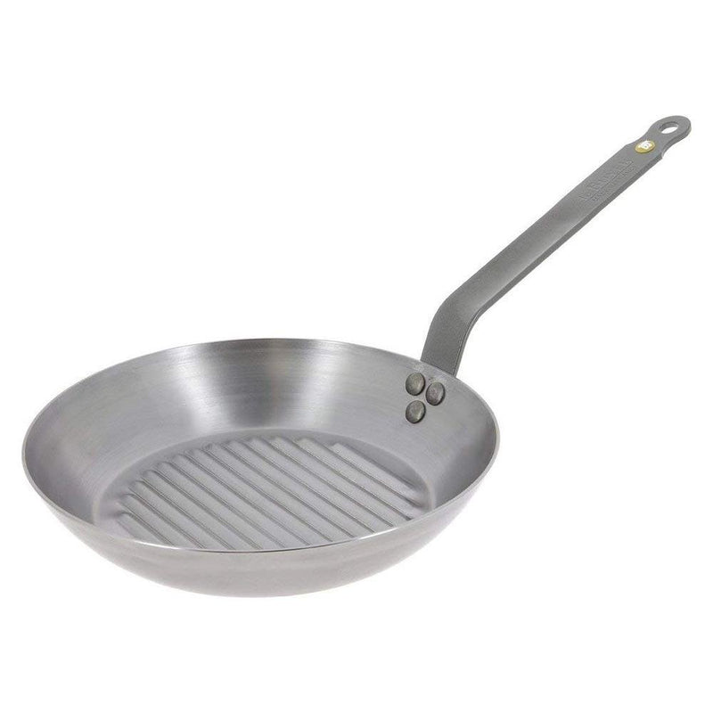 de Buyer deBuyer Mineral B Element 12" (32cm) Grill Pan   