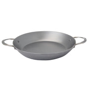 de Buyer deBuyer Mineral B Element 12.5" (32 cm) Paella Pan   