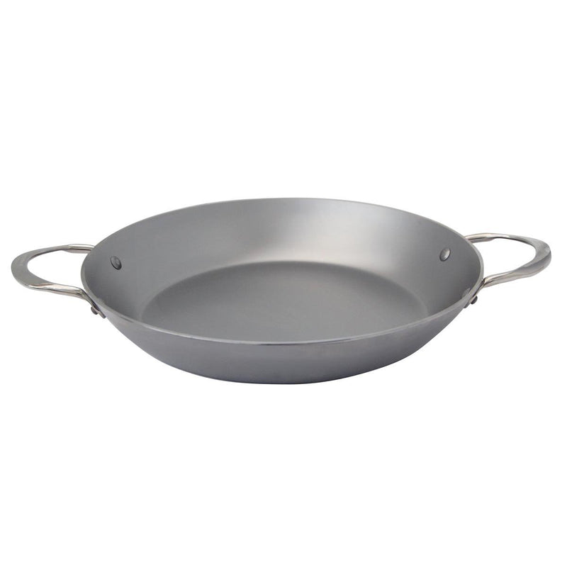 de Buyer deBuyer Mineral B Element 12.5" (32 cm) Paella Pan   