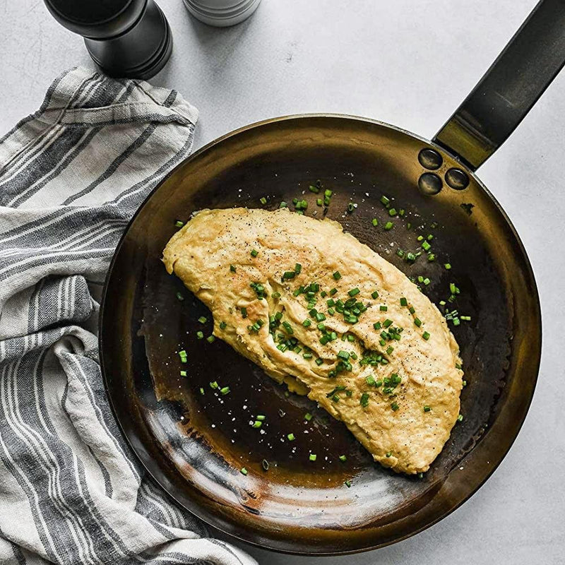 de Buyer deBuyer Mineral B Element 9.5" (24cm) Omelette Pan   