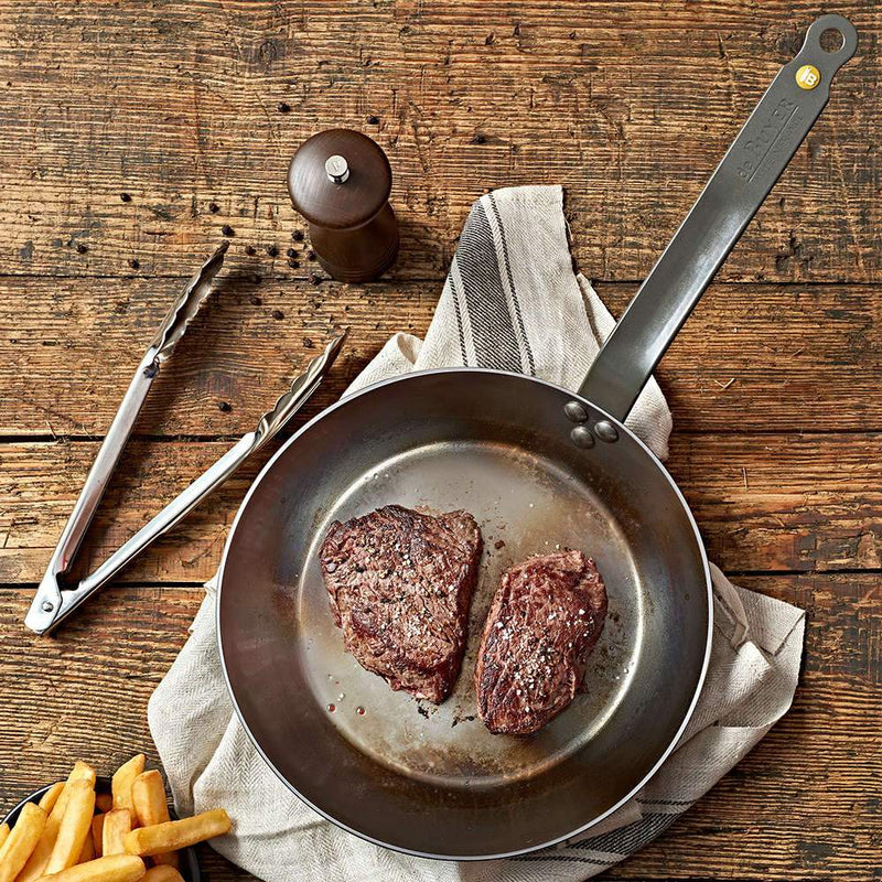 de Buyer deBuyer Mineral B Element Steel Frying Pan   