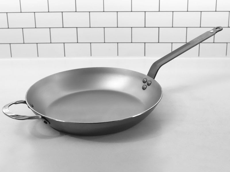 de Buyer deBuyer Mineral B Element Steel Frying Pan   