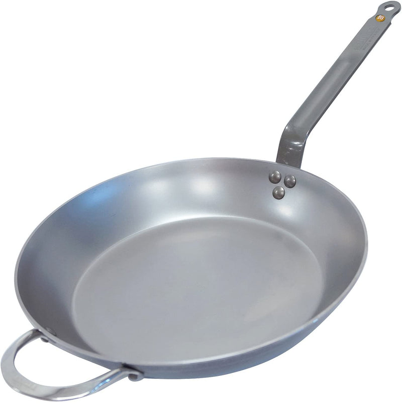 de Buyer deBuyer Mineral B Element Steel Frying Pan 12.5" (34cm)  