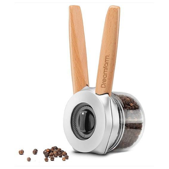 Dreamfarm Dreamfarm Ortwo Spice Mill Grinder + One Extra Jar   