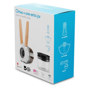 Dreamfarm Dreamfarm Ortwo Spice Mill Grinder + One Extra Jar   