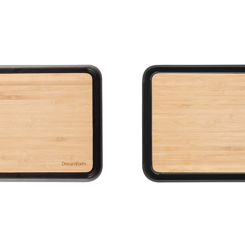 Dreamfarm Dreamfarm Fledge Bamboo Flip Cutting Board - Large   