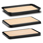 Dreamfarm Dreamfarm Fledge Bamboo Flip Cutting Board - Large   