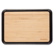 Dreamfarm Dreamfarm Fledge Bamboo Flip Cutting Board - Large   